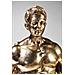 60807 statuetta e statua ornamentale Nero, Oro Poliresina - Foto miniatura 9