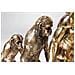 60807 statuetta e statua ornamentale Nero, Oro Poliresina - Foto miniatura 7