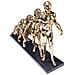 60807 statuetta e statua ornamentale Nero, Oro Poliresina - Foto miniatura 4