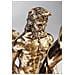 60807 statuetta e statua ornamentale Nero, Oro Poliresina - Foto miniatura 8