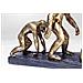 60807 statuetta e statua ornamentale Nero, Oro Poliresina - Foto miniatura 5