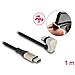 Cavo Usb 2.0 Usb Type-c Maschio A Maschio Angolato A 180ã‚â° Da 1 M - Foto miniatura 1
