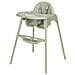 Seggiolone Bebeconfort 2712971210 Meely Evolutivo 2 In 1 Green - Foto miniatura 1