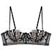 Set Di Bralette In Pizzo Con Spalline Rimovibili Black  11 - Foto miniatura 3