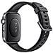 WATCH FIT 4, cassa in alluminio e cinturino nero. Fino a 10 giorni di autonomia e compatibile con iOS e Android - Foto miniatura 2