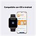 WATCH FIT 4, cassa in alluminio e cinturino nero. Fino a 10 giorni di autonomia e compatibile con iOS e Android - Foto miniatura 10