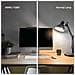 Monitor Led Dimmerabile Da 40 Cm Con Schermo Tattile Ultra Grande, Nero - Foto miniatura 3