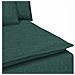 Divano Modulare con Cuscini Verde Scuro - Foto miniatura 7