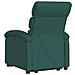 Poltrona Alzapersona Reclinabile Verde Scuro in Tessuto - Foto miniatura 4