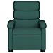 Poltrona Alzapersona Reclinabile Verde Scuro in Tessuto - Foto miniatura 8