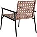 Poltrone da Giardino  2 pz Nere 79x56x73,5 cm in Rattan - Foto miniatura 7