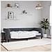 Letto da Giorno Grigio Scuro 80x200 cm in Velluto - Foto miniatura 2