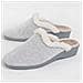 Pantofole Northome Carlper Grigie Grigio Tessuto - Foto miniatura 1