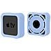 Copertura Completa In Silicone Per Apple Tv 4k (2021) Blue - Foto miniatura 1