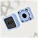 Copertura Completa In Silicone Per Apple Tv 4k (2021) Blue - Foto miniatura 2