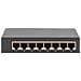 Switch Gigabit a 8 porte, desktop, non gestito, alloggiamento in metallo - Foto miniatura 3