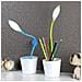 Lampada Da Tavolo Led Con Portapenne: Design Creativo E Protezione Per Gli Occhi Green - Foto miniatura 4