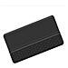 Tappetino Poggiapolsi In Silicone Per Tastiera - Supporto Ergonomico Integrato Per Una Digitazione Confortevole Black - Foto miniatura 2