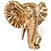 Applique Elefante Elephanti Oro - Foto miniatura 2