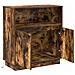 Credenza con LED Rovere fumo 71 x 34.5 x 75 cm - Foto miniatura 6