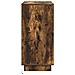 Credenza con LED Rovere fumo 71 x 34.5 x 75 cm - Foto miniatura 8