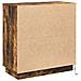 Credenza con LED Rovere fumo 71 x 34.5 x 75 cm - Foto miniatura 9
