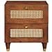 Comodini con cassetto 2 pcs 40 x 33.5 x 46 cm - Foto miniatura 4
