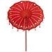 Parasol Balinese Rosso (180-190) x 260 cm - Foto miniatura 5