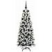 Albero di Natale artificiale con 150 LED Bianco 150 cm - Foto miniatura 3