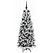 Albero di Natale artificiale con 150 LED Bianco 150 cm - Foto miniatura 4