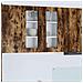 Pensile cucina Rovere fumé 80 x 31 x 80 cm Legno multistrato - Foto miniatura 2