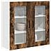 Pensile cucina Rovere fumé 80 x 31 x 80 cm Legno multistrato - Foto miniatura 3