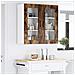 Pensile cucina Rovere fumé 80 x 31 x 80 cm Legno multistrato - Foto miniatura 4