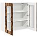 Pensile cucina Rovere fumé 80 x 31 x 80 cm Legno multistrato - Foto miniatura 5