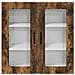 Pensile cucina Rovere fumé 80 x 31 x 80 cm Legno multistrato - Foto miniatura 6