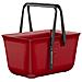 Cesto Doccia Portatile Piccolo - Organizer Bagno Con Drenaggio Rapido Red - Foto miniatura 1
