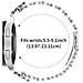 Elegante Bracciale A Quadrifoglio In Acciaio Inossidabile Argentato Compatibile Con Samsung Galaxy Watch - Foto miniatura 4