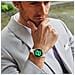 Elegante Bracciale A Quadrifoglio In Acciaio Inossidabile Argentato Compatibile Con Samsung Galaxy Watch - Foto miniatura 6