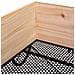 Carriola In Legno E Metallo Con Maniglia Di Traino 63x39,5x72h Cm - Foto miniatura 8