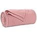 Coperte da Pile 6 pcs Rosa 270 x 240 cm Panno - Foto miniatura 4