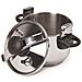 OPC6 pentola a pressione per piano cottura 6 L Acciaio inox - Foto miniatura 2