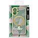 Cover per iPhone 17 - TPU+PC, Giallo, Con Soporte - Foto miniatura 2