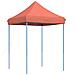 Tenda Party Terracotta 200 x 200 x 306 cm Tessuto Oxford - Foto miniatura 1