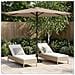 Ombrello da giardino 270 x 270 cm Poliestere Rettangolare - Foto miniatura 2