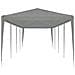 Tenda Party Grigio chiaro 1200 x 300 x 255 cm PE e Acciaio - Foto miniatura 3