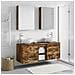 Set di mobili per il bagno 5 pcs Rovere Fumo - Foto miniatura 2