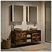 Set di mobili per il bagno 5 pcs Rovere Fumo - Foto miniatura 4