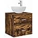 Set di mobili per il bagno 5 pcs Rovere Fumo - Foto miniatura 5