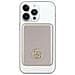 Induttore Di Alimentazione Magsafe 4g Con Logo In Metallo Strass 5w 3000mah - Oro - Foto miniatura 2