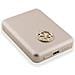 Induttore Di Alimentazione Magsafe 4g Con Logo In Metallo Strass 5w 3000mah - Oro - Foto miniatura 4